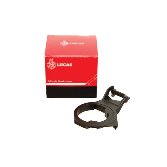 Lucas distributor pick-up bracket, 12 cylinder.