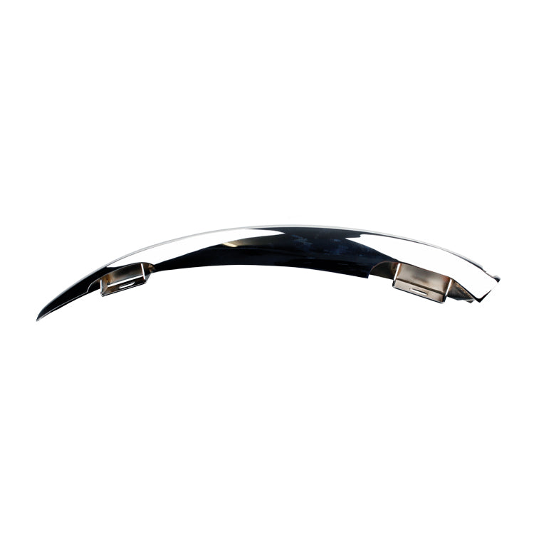 Front Bumper Quarter Rh, Right Hand Front Bumper Corner - Uk Manufactured, High Quality Chrome.