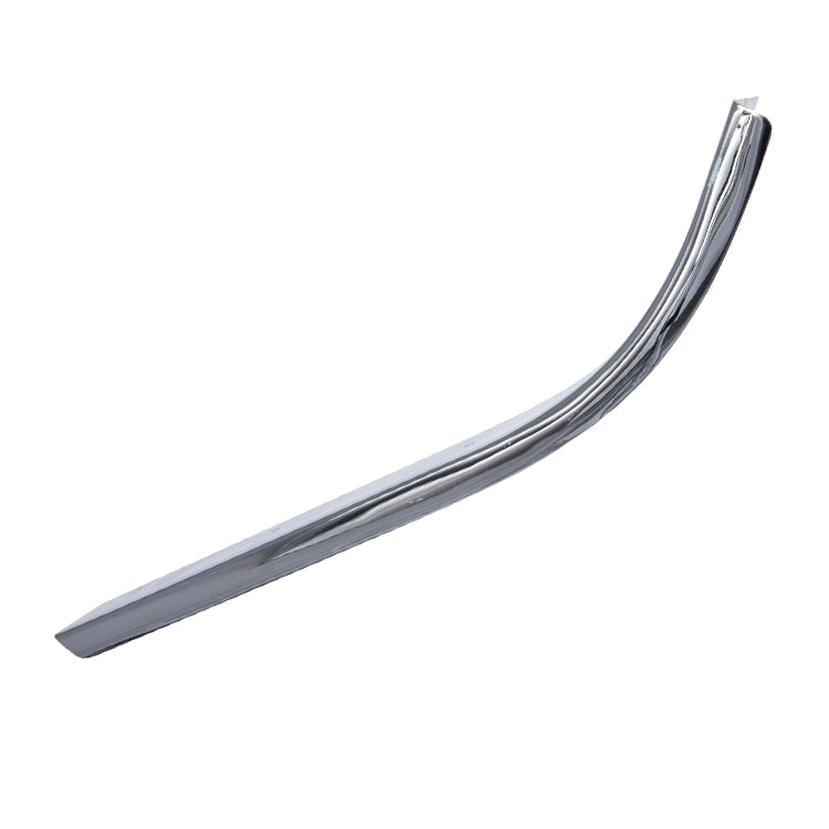 Cantrail Chrome Lh, Chrome Drip Moulding On L.H. Main Head Pillar