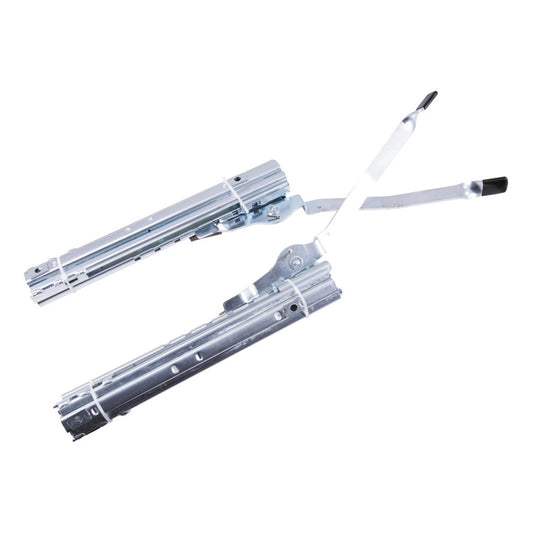 Seat Runner/Slide Set, Seat Runner/Slide Set - Including Locking And Plain Rails For Driver And Passenger Seats. These Lock On One Side And Have The Later Style Nylon Rollers