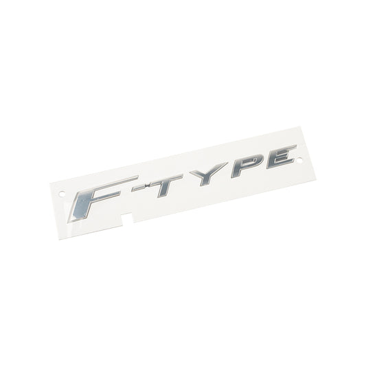 Boot Badge, F-Type, Boot Badge, F-Type