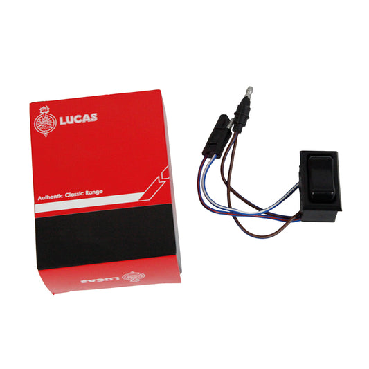 Lucas 152SA Aerial rocker switch,fits XJ6 sr3