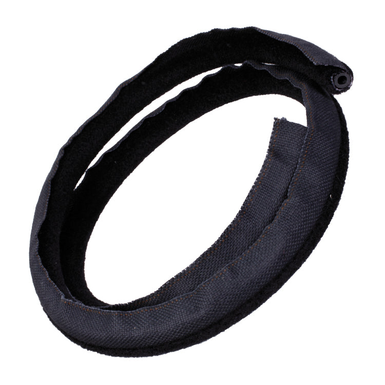 Furflex Windlace Black/Metre, Door Furflex/Windlace Black - Sold Per Metre