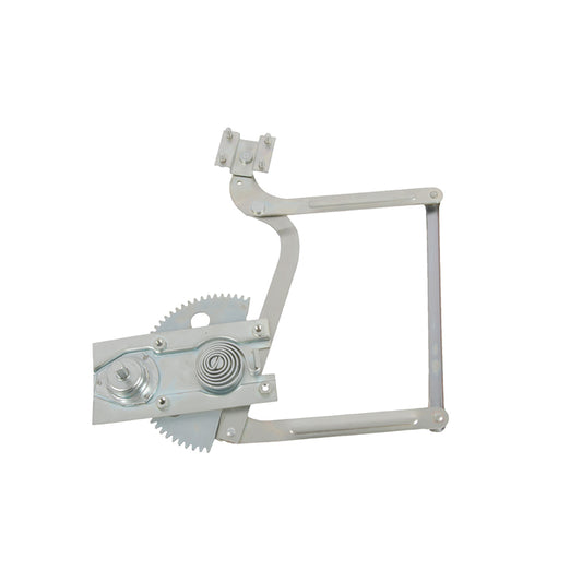 Door Window Regulator Left Hand, Door Glass/Side Window Regulator Assembly, Left Hand - Short Wheel Base Models, Square Drive Peg Type
