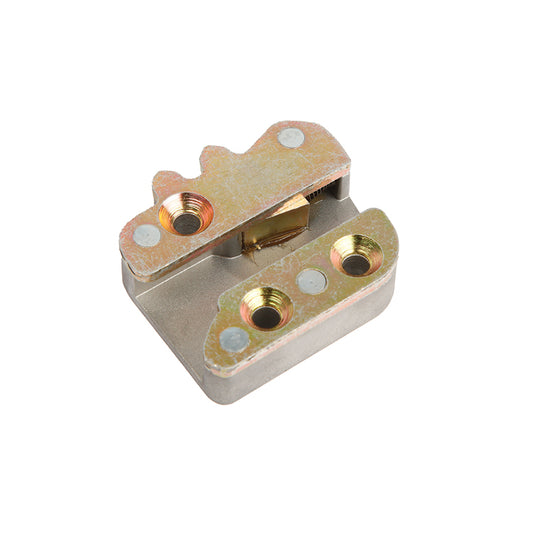 Door Striker Plate Rh, Door Lock Striker Plate Right Hand, Yellow Passivate Finish.