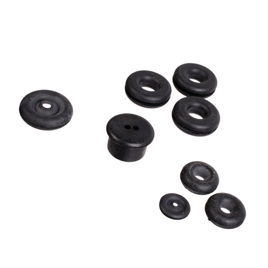 Jaguar MK5 Bulkhead Wiring Grommet Kit 8 Piece Rubber Grommet Kit - Firewall Only