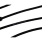 Jaguar 6 Cylinder Plug Lead Set Push-In Ends Lucas JLM332