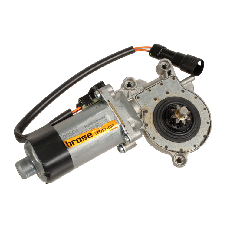 Rear Window Regulator Motor Left Hand, Electric Quarter Window Regulator Motor - Left Hand. Motor Only.