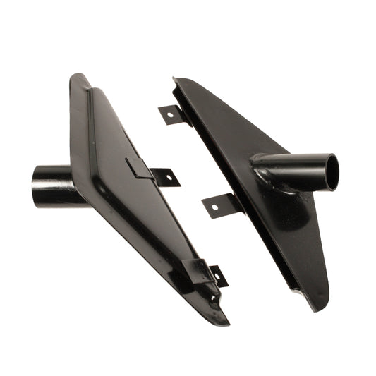 Dashboard Air Ducts Pair, Xk140