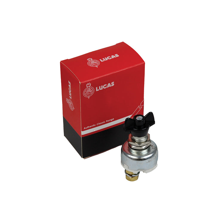 Lucas Battery master switch SSB106, with winged knob