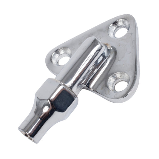 Interior Mirror Mounting Clamp / Boss, Chromed Clamp Boss For Interior Mirror