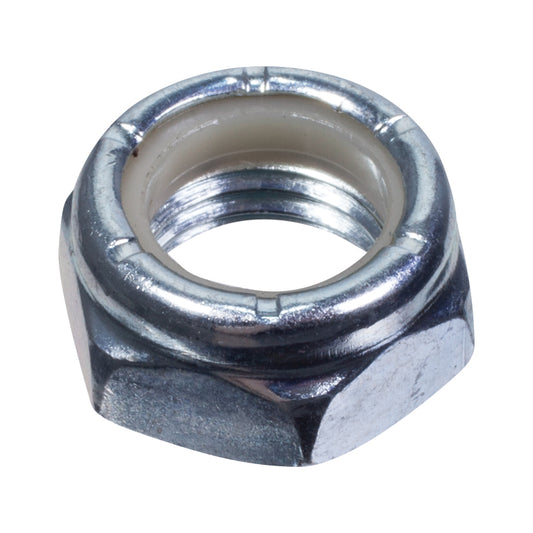 Nut-Nyloc 7/16" Unf, Nut-Nyloc 7/16" Unf Half (8.33Mm Height)