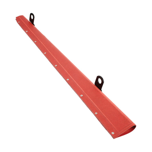 H.T. Lead Conduit, Early Style H.T. Lead Conduit Made In The Original Red Vulcanised Fibreboard With The Correct Rivets And Brackets (Attaches To Stud 2 And 5 Rather Than Stud 2 And 4)