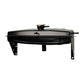 Radiator Header/Expansion Tank, Steel Radiator Header/Expansion Tank - Black Powder Coat Finish.