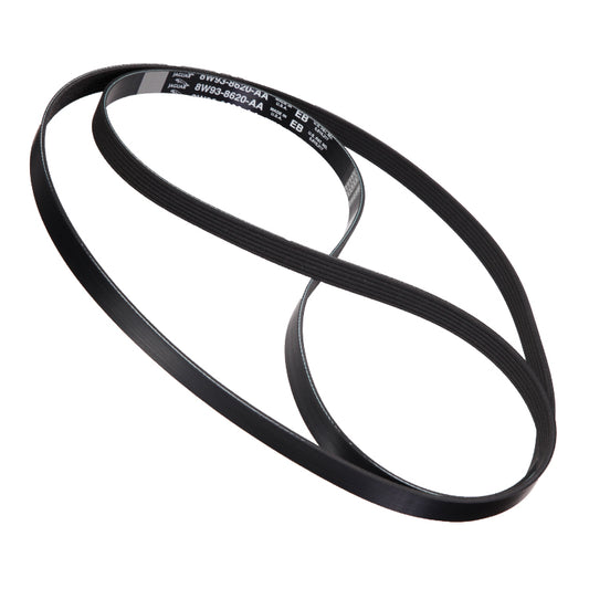 Engine Drive Belt, Engine Drive Belt - V Ribbed, Non Supercharged Models
