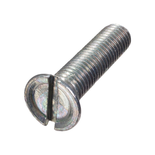 Screw, Screw, Countersunk Slotted - 1/4"Unf X 1", Bzp