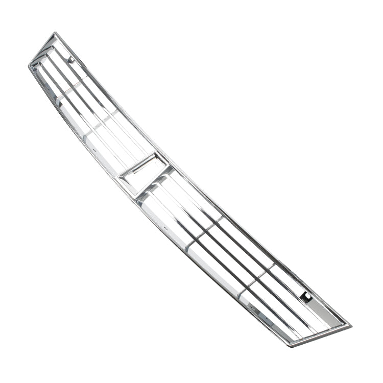 Radiator Grille Assembly, Chrome Radiator Grille Assembly - Badge Supp ...