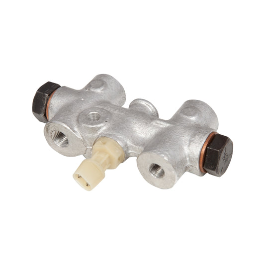 Jaguar XKE Series 3 PDWA Brake proportioning Valve & Switch. C37217 & C37468