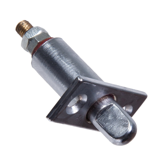 Boot Lamp Switch, Boot Light Switch For Early Saloons, Xk120, 140. Comprising: Plunger, Spring, Body And Lock Nuts.