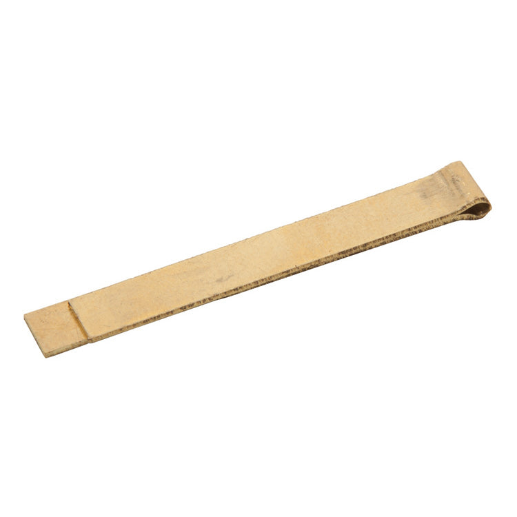 Bonnet Beading Clip, Bonnet Beading Strip Retainer Clip - Brass