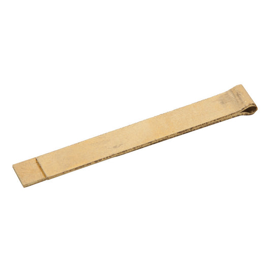 Bonnet Beading Clip, Bonnet Beading Strip Retainer Clip - Brass