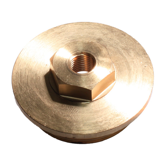 Fuel Tank Drain Plug, Fuel Tank Drain Plug - Flanged, Made From Brass
