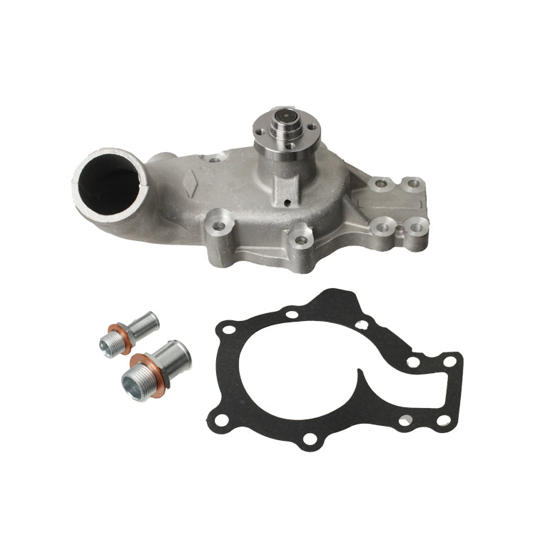 Water Pump - Aluminium, Aluminium Water Pump Assembly Including Bearing, Impellor And Drive Flange - Early Models With 2.75" Impellor