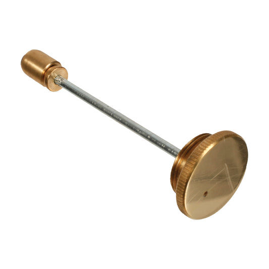 Round Carburettor Brass Damper, Round Carburettor Brass Damper
