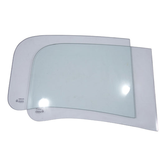 Jaguar XK120 DHC XK120 FHC Windscreens Pair. Clear BD7967