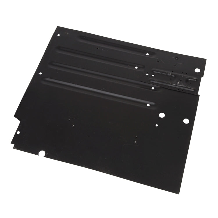 Rear Floor Section, No Radius Arm Cup - Right Hand, Rear Floor Repair Section, Right Hand - No Radius Arm Cup Fitted. Short Wheel Base Models