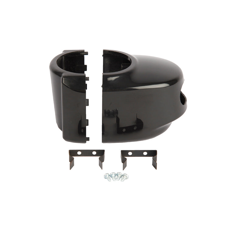 Column Shroud Steering Column Shroud Pair, Plastic Shroud Assembly For Upper Steerin ...