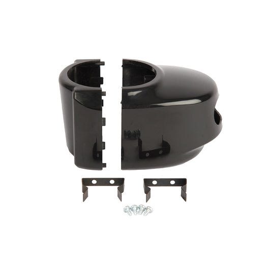 Steering Column Shroud Pair, Plastic Shroud Assembly For Upper Steering Column/Indicator Switch - Supplied As A Pair.