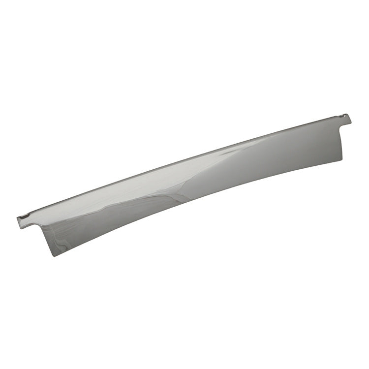 Rear Bumper Centre Piece, Rear Centre Bumper - This Is Narrow 3" Type.  Made In The U.K. With High Quality Chrome Finish