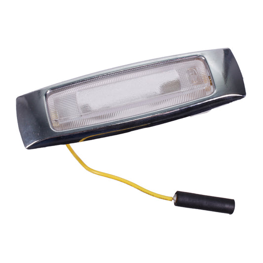 Interior Lamp Assembly, Interior Lamp Assembly. Roof/Rear Quarter Mounted.