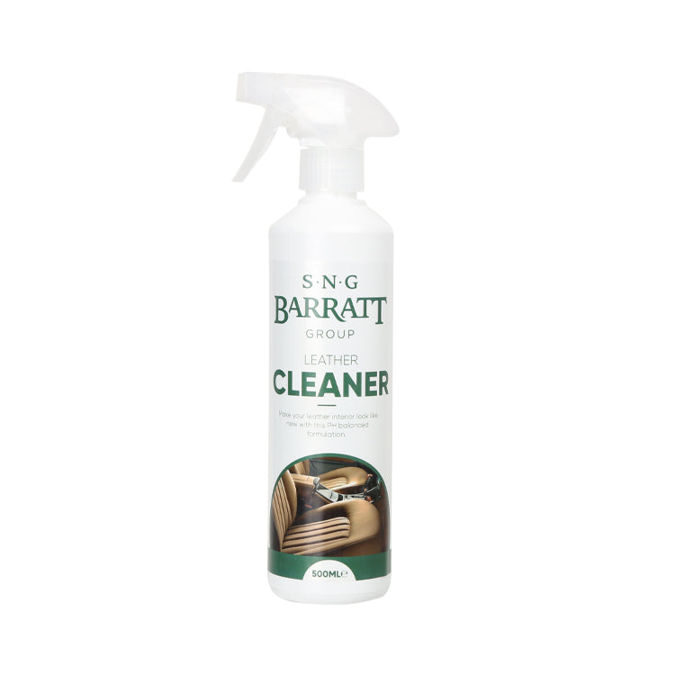 Leather Cleaner - 500Ml, A Mild And Effective Ph Balanced Cleaner Designed To Gently Penetrate, Loosen And Lift Everyday Dirt, Grease And Grime Revitalising The Appearance Of Your Leather And Extending Its Lifespan. 500Ml