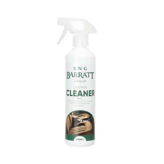 Leather Cleaner - 500Ml, A Mild And Effective Ph Balanced Cleaner Designed To Gently Penetrate, Loosen And Lift Everyday Dirt, Grease And Grime Revitalising The Appearance Of Your Leather And Extending Its Lifespan. 500Ml
