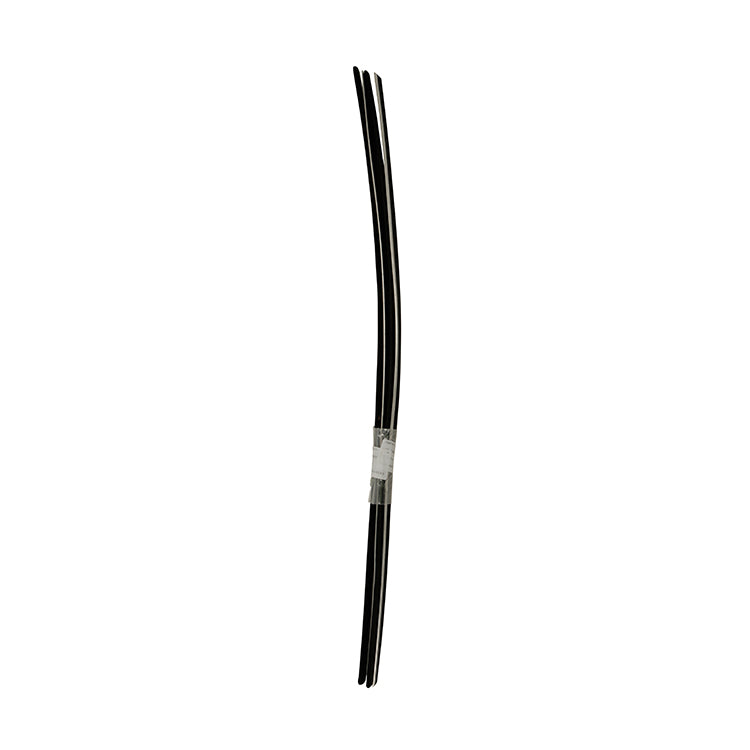 Door Glass Waist Seal - Supplied As A 29" Length, Door Glass Waist Seal - On Some Vehicles This Seal Is Used As An Inner Seal, And On Others It Is Used As An Outer Seal.