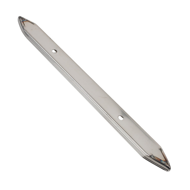 Boot Floor Luggage Rail 7", Boot Floor Luggage Rail - 7" Length, Chromed Iron As Original