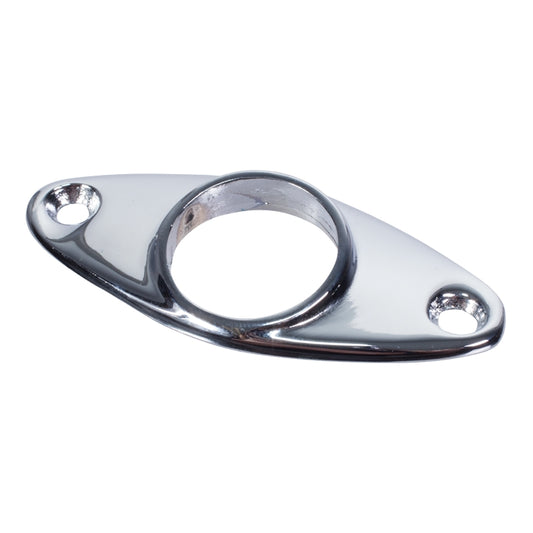 Boot Lock Escutcheon, Boot Lock Escutcheon, Chrome Plated