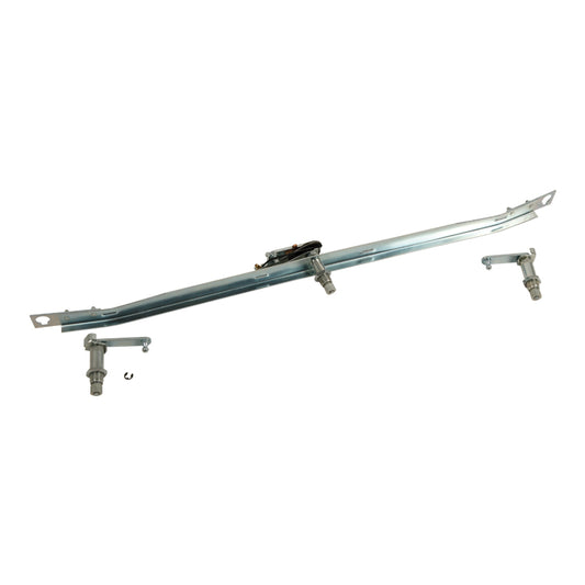 Wiper Rack; Triple, Wiper Rack Assembly Complete With Wiper Wheelboxes/Spindles And Wiper Park Contact Set Up. These Are Now Manufactured To The Original Specification With Spindles Of Different Lengths.