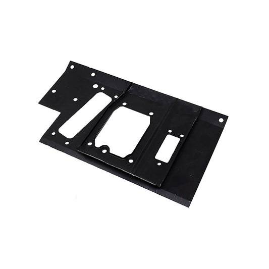Pedal Mounting Panel Rh, Pedal Mounting Panel Assembly, Right Hand. For Late Series 1 And Series 2 E-Types