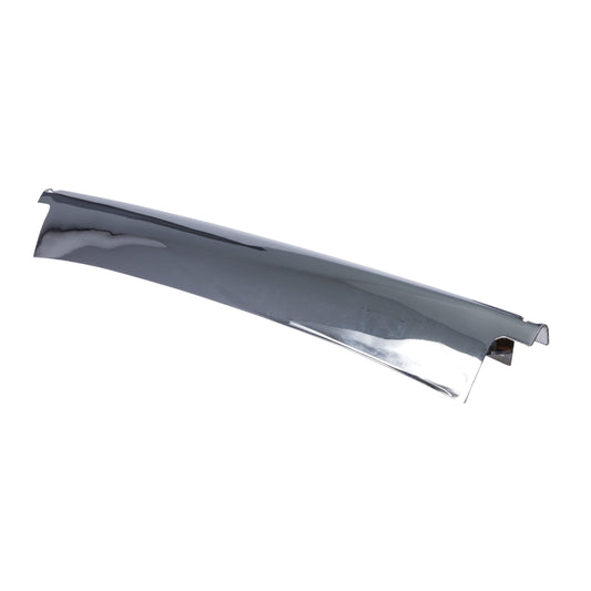 Rear Bumper Centre Piece, Rear Centre Bumper - This Is Wide 3 1/4" Type.  Made In The U.K. With High Quality Chrome Finish