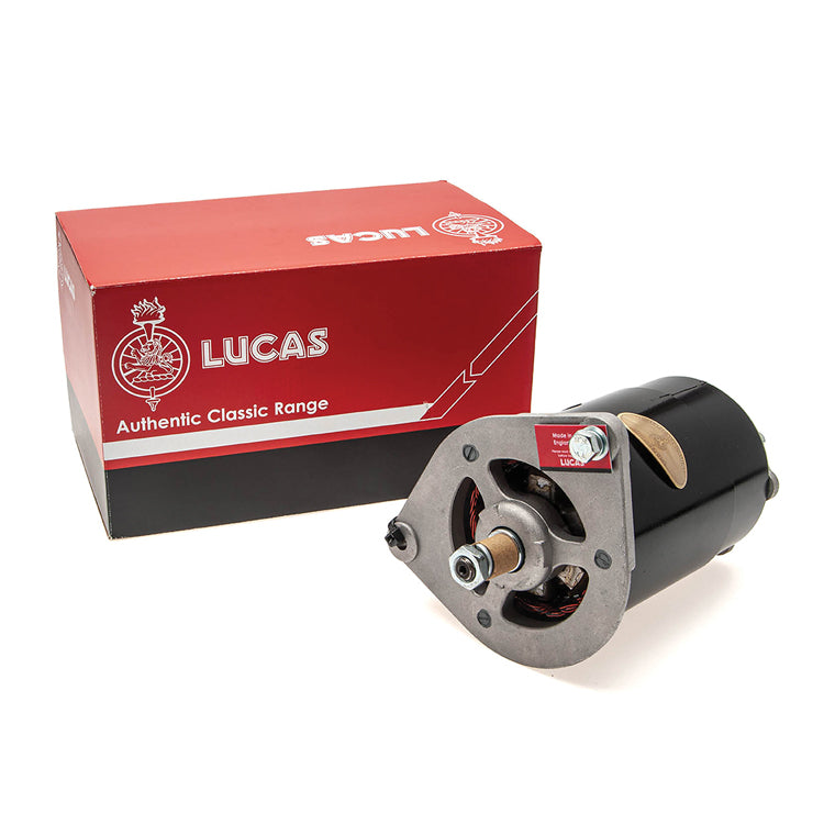 Lucas C40 Dynamo conversion with Tacho drive, positive earth