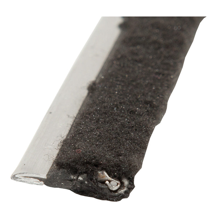 Door Glass Waist Seal - Supplied As A 29" Length, Door Glass Waist Seal - On Some Vehicles This Seal Is Used As An Inner Seal, And On Others It Is Used As An Outer Seal.