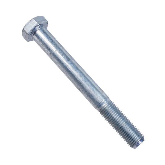 Bolt, Hex Head - 3/8" Unf X 3 1/4", Bzp, Vee Mounting Attachment Bolt. 3 1/4" X 3/8" Unf Bzp