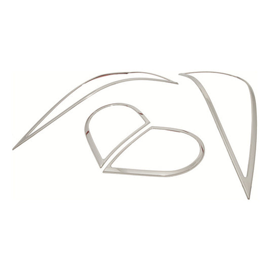 Jaguar XK XKR Chrome Decorative Light Rims 2006 Onwards