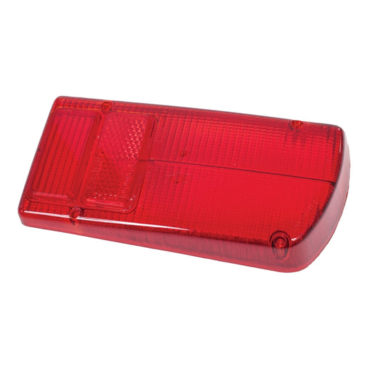 Lucas L807 Right hand rear lens, all red USA spec