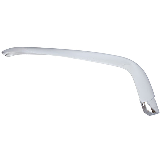 Bumper Corner Section Rh, Right Hand Rear Corner Bumper. Made In The U.K. With High Quality Chrome Finish.