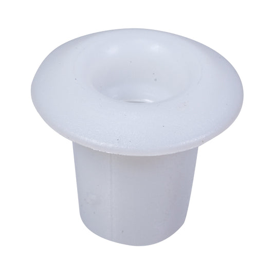 Door Casing Friction Bush, Door Casing Friction Bush - White Plastic