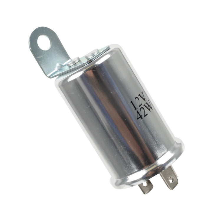 Flasher Unit, Cylinder Type Flasher Unit With Mounting Bracket